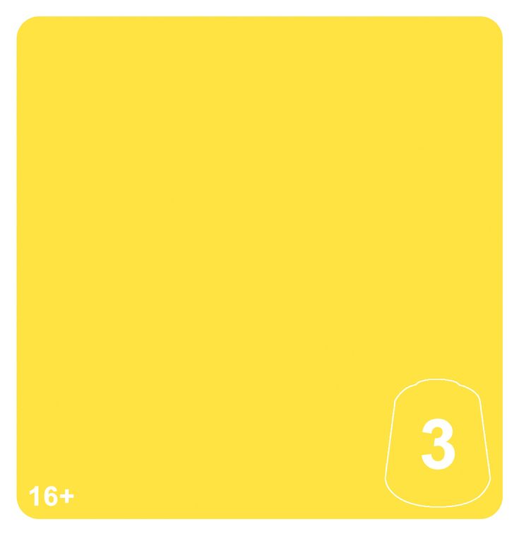Warhammer Tone Pro - Megaboss Yellow
