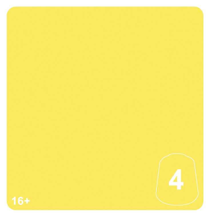 Warhammer Tone Pro - Megaboss Yellow