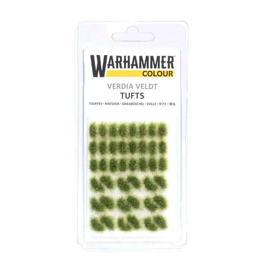 Warhammer Colour: Verdia Veldt Tufts