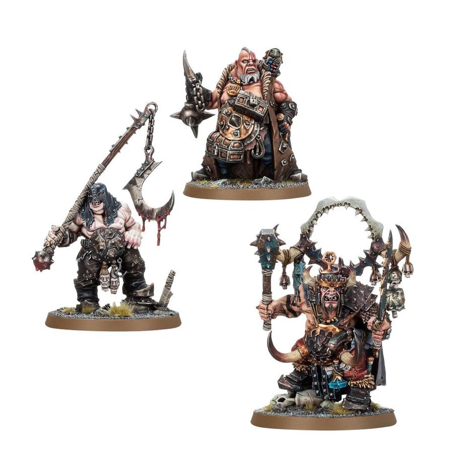 Ogor Mawtribes – Maneaters