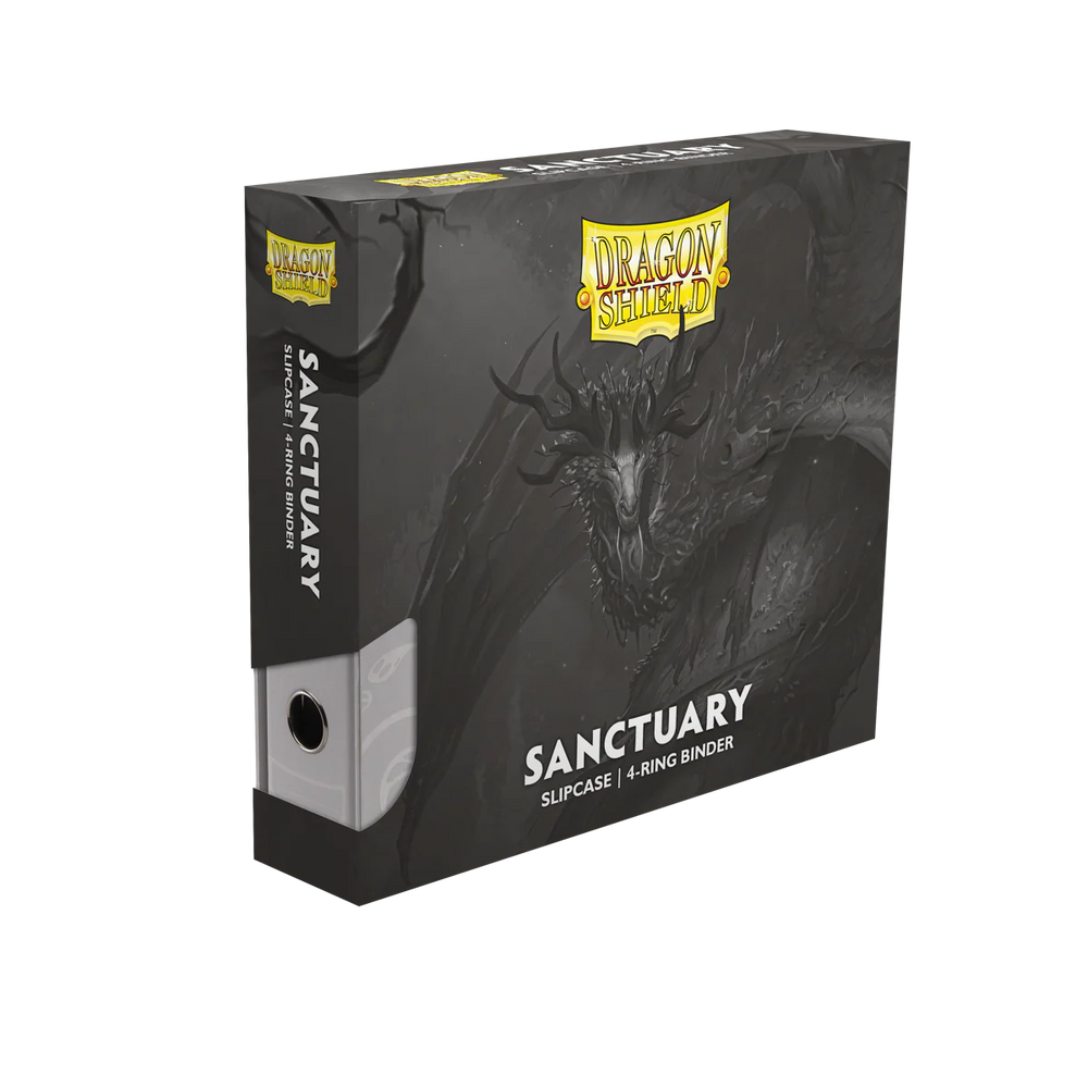 DRAGON SHIELD SLIPCASE BINDER 4 RING SANCTUARY
