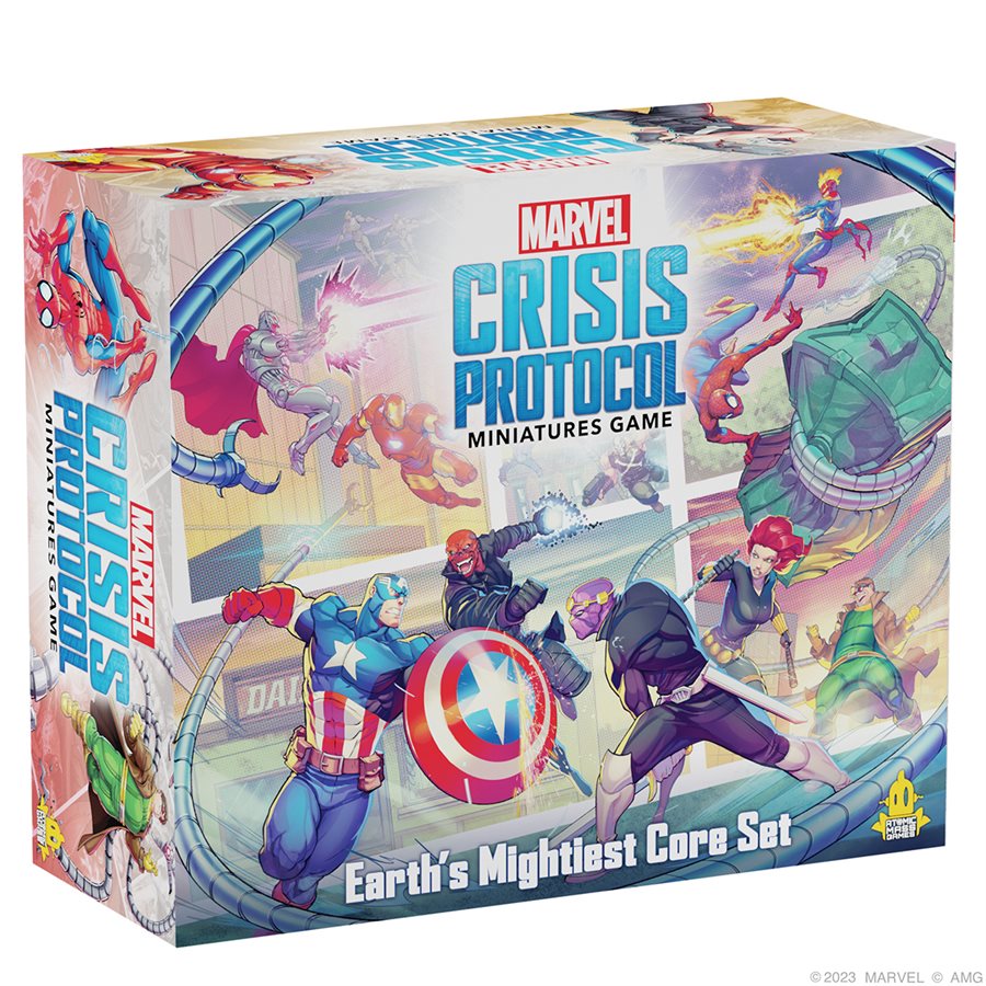 Marvel Crisis Protocol: Earth's Mightiest Core Set