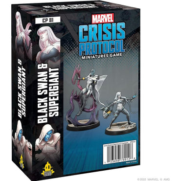 Marvel Crisis Protocol: Black Swan & Supergiant Character Pack