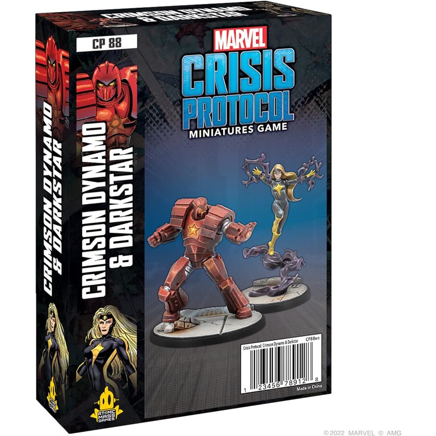 Marvel Crisis Protocol: Crimson Dynamo and Dark Star