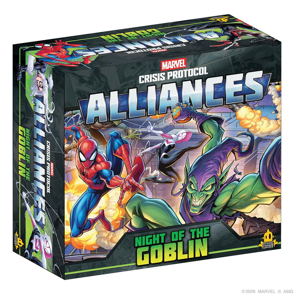 Marvel: Crisis Protocol - Alliances: Night of the Goblin - The Board Game