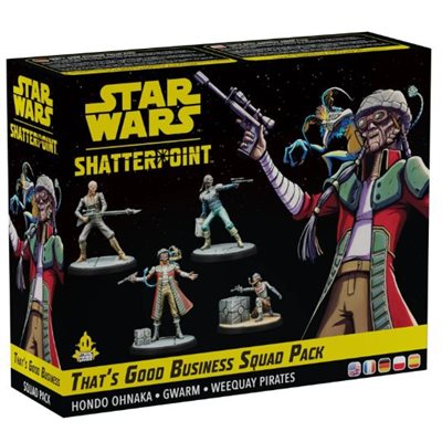 Star Wars: Shatterpoint: That's Good Business Squad Pack