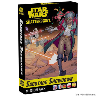 Star Wars: Shatterpoint: Sabotage Showdown
