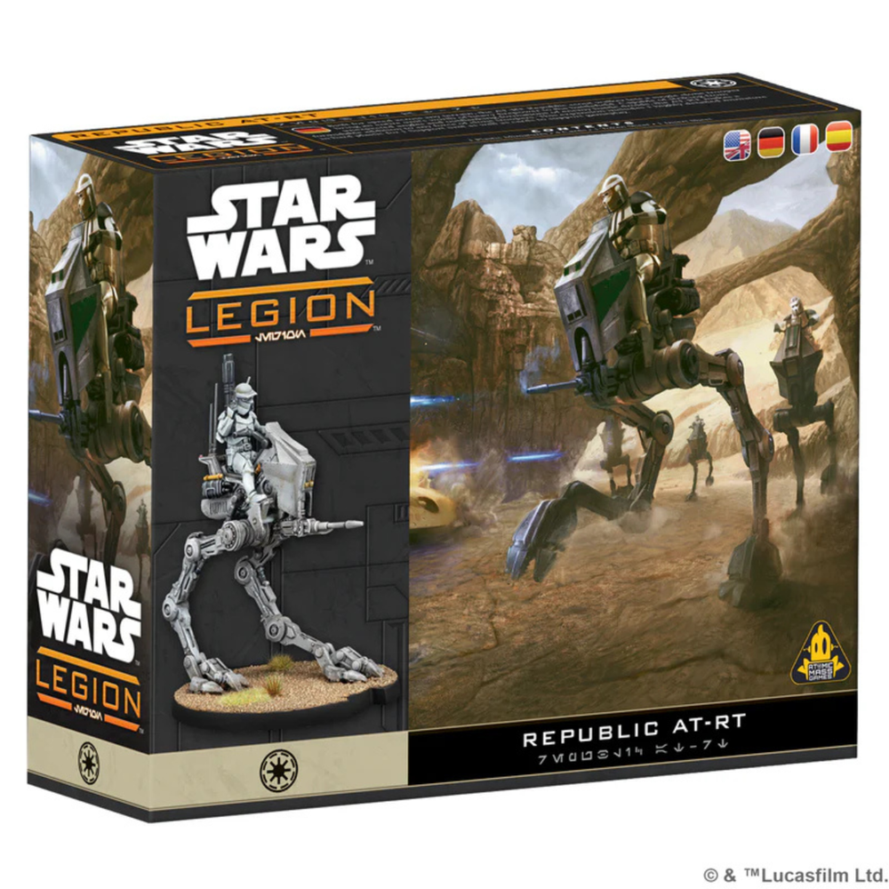 Star Wars - Legion - Republic AT-RT