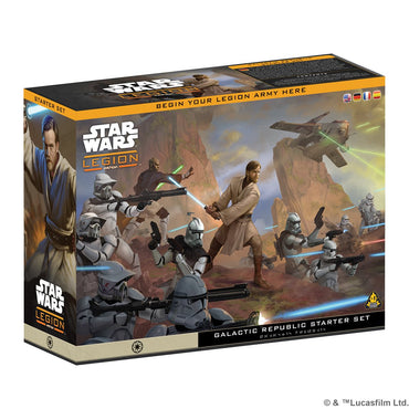 Star Wars: Legion: Galactic Republic - Starter Set