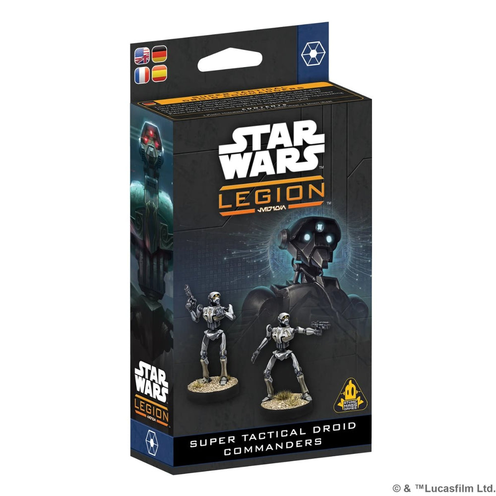 Star Wars - Legion - Super Tactical Droid Commanders