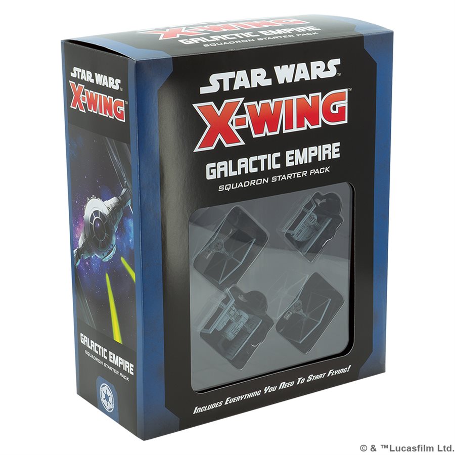 Star Wars: X-Wing: Galactic Empire Squadron Starter Pack