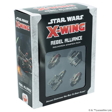 Star Wars: X-Wing: Rebel Alliance Squadron Starter Pack