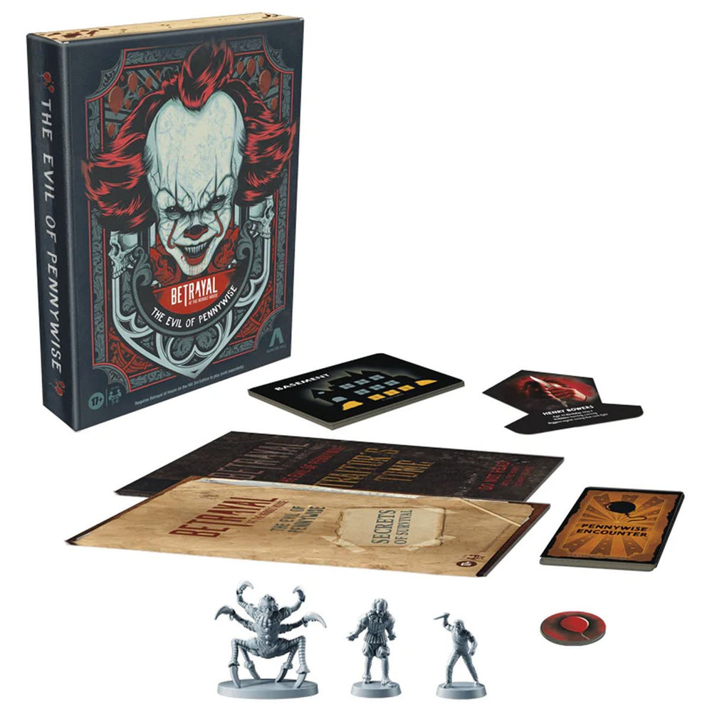 Betrayal at House on the Hill: Betrayal at the Neibolt House: The Evil of Pennywise