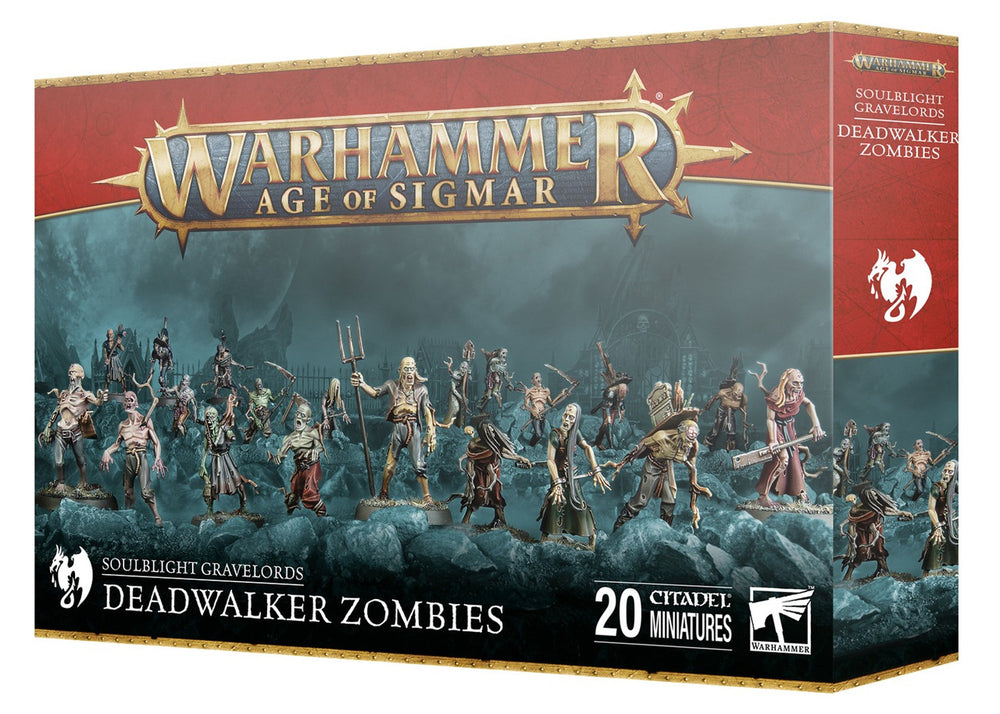 Soulblight Gravelords: Deadwalker Zombies