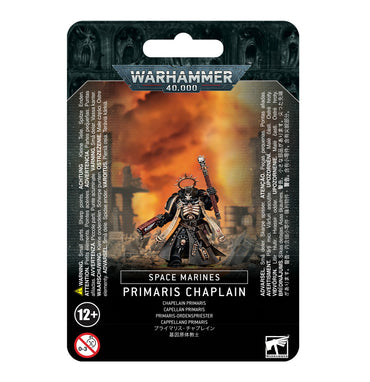 Space Marines: Primaris Chaplain