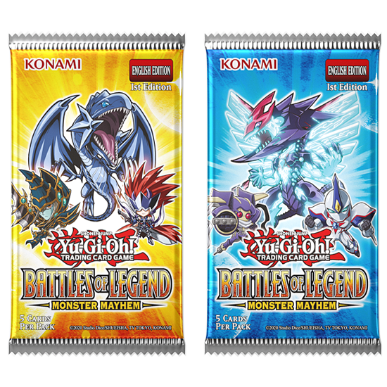 Battles of Legends: Monster Mayhem - Booster Pack