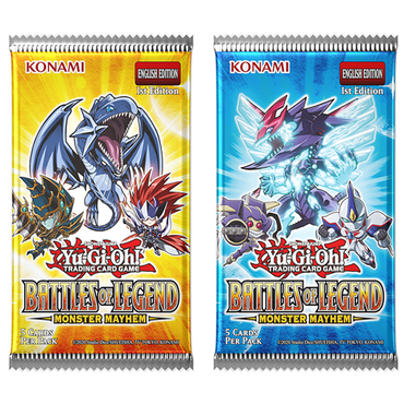 Battles of Legends: Monster Mayhem - Booster Pack