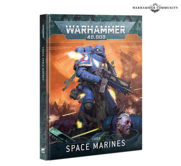 CODEX: SPACE MARINES (HB) (10e)