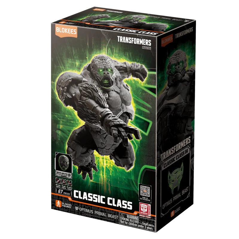 Blokees: Transformers - Classic Class