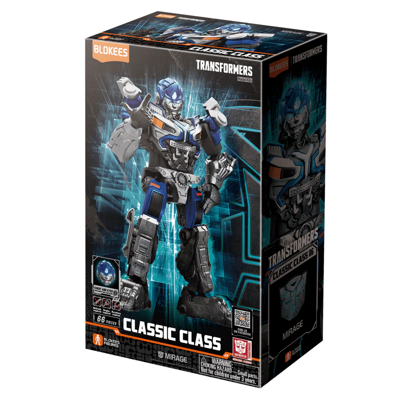 Blokees: Transformers - Classic Class