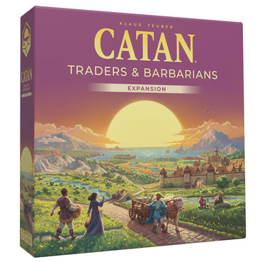 CATAN Exp: Traders & Barbarians - 6th Edition