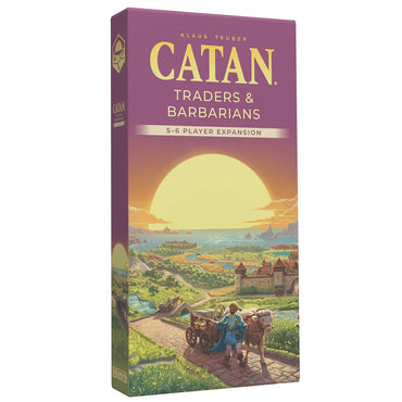 CATAN Exp: Traders & Barbarians 5-6 Players - 6th Edition