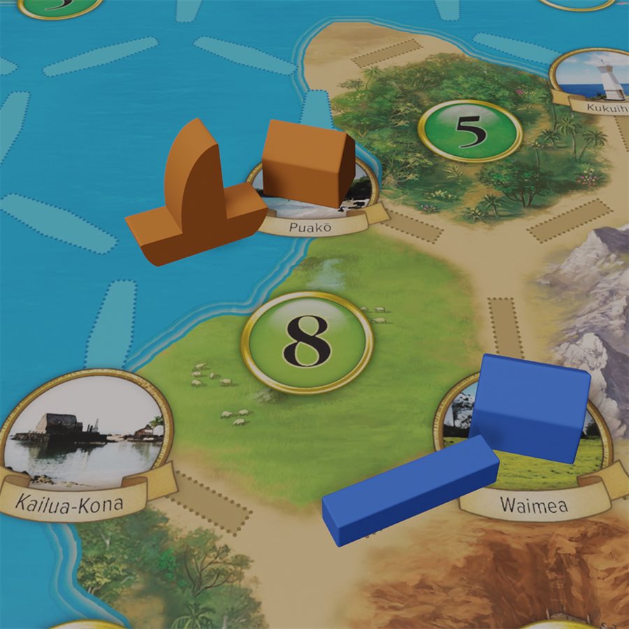 CATAN SCENARIO: HAWAII