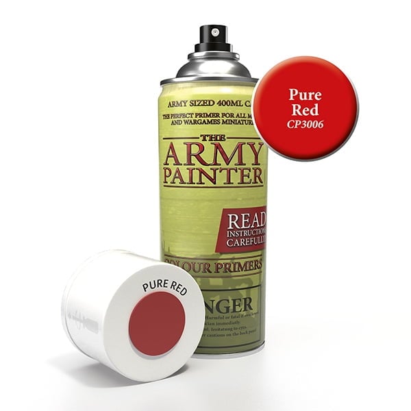 COLOUR PRIMER: PURE RED SPRAY
