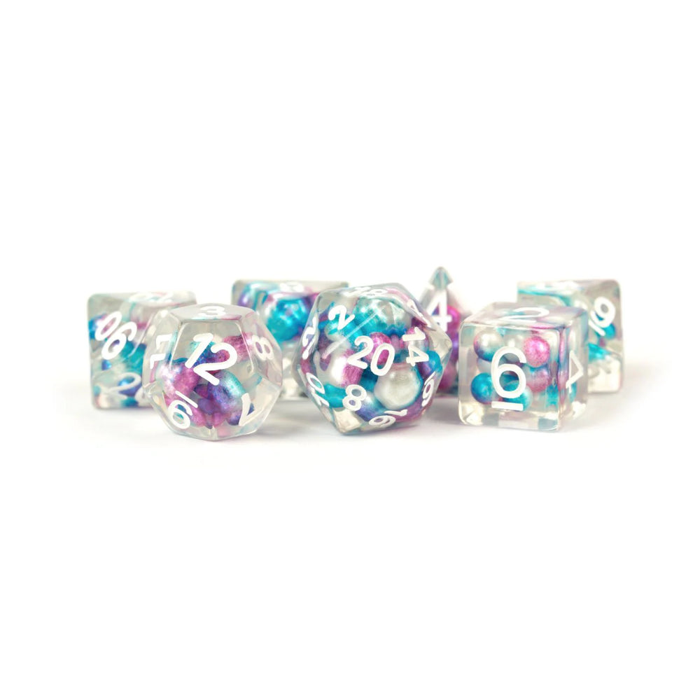 Metallic Dice Games RPG Set (7-Die Set)