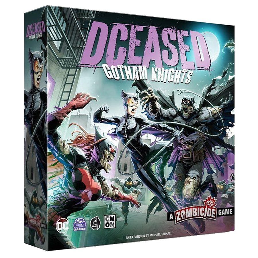 Dceased - A Zombicide Game: Gotham Knights