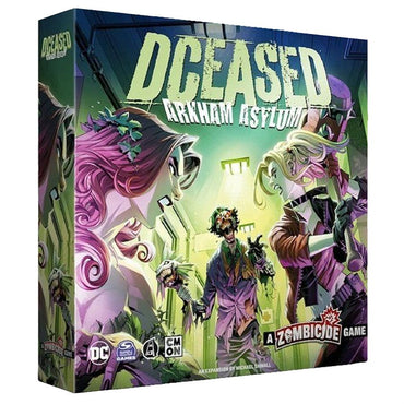 Dceased - A Zombicide Game: Arkham Asylum