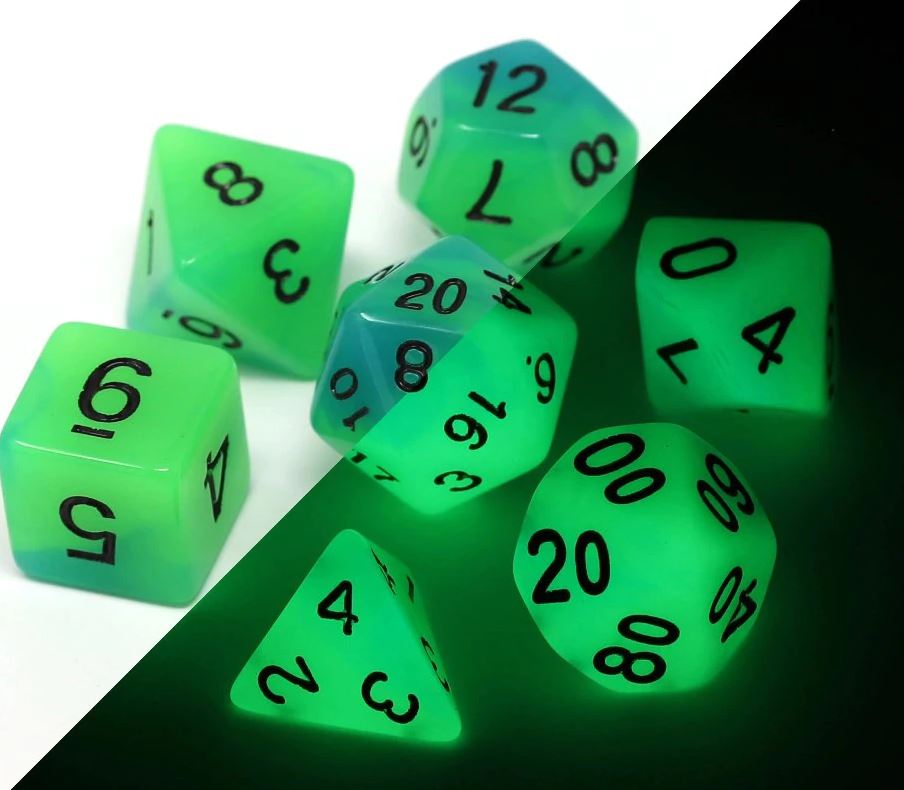 Die Hard Dice RPG Set (7-Die Set)