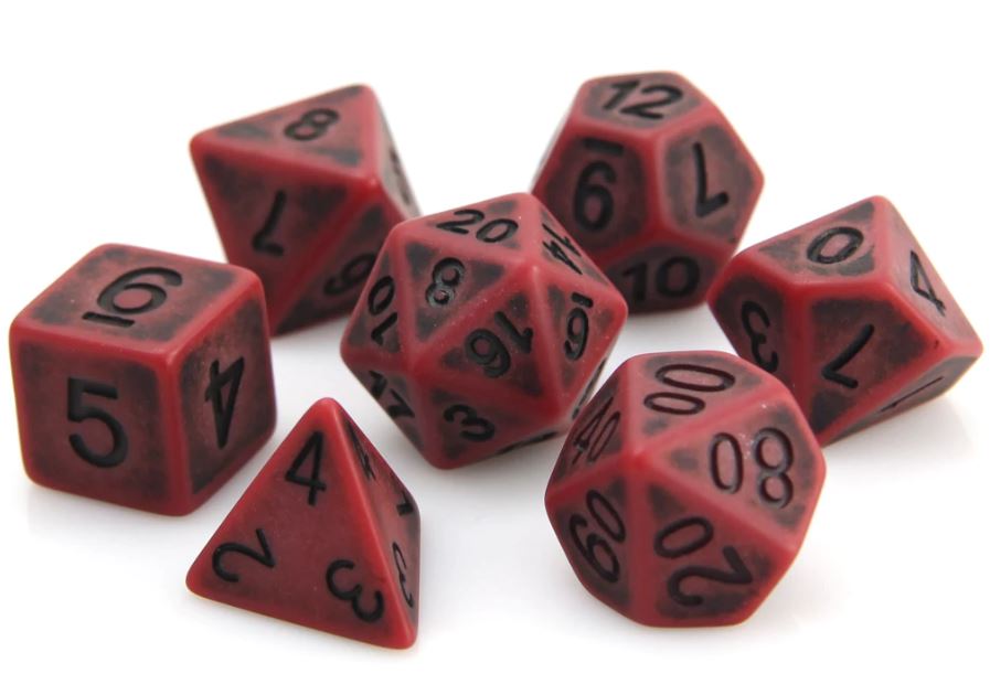 Die Hard Dice RPG Set (7-Die Set)