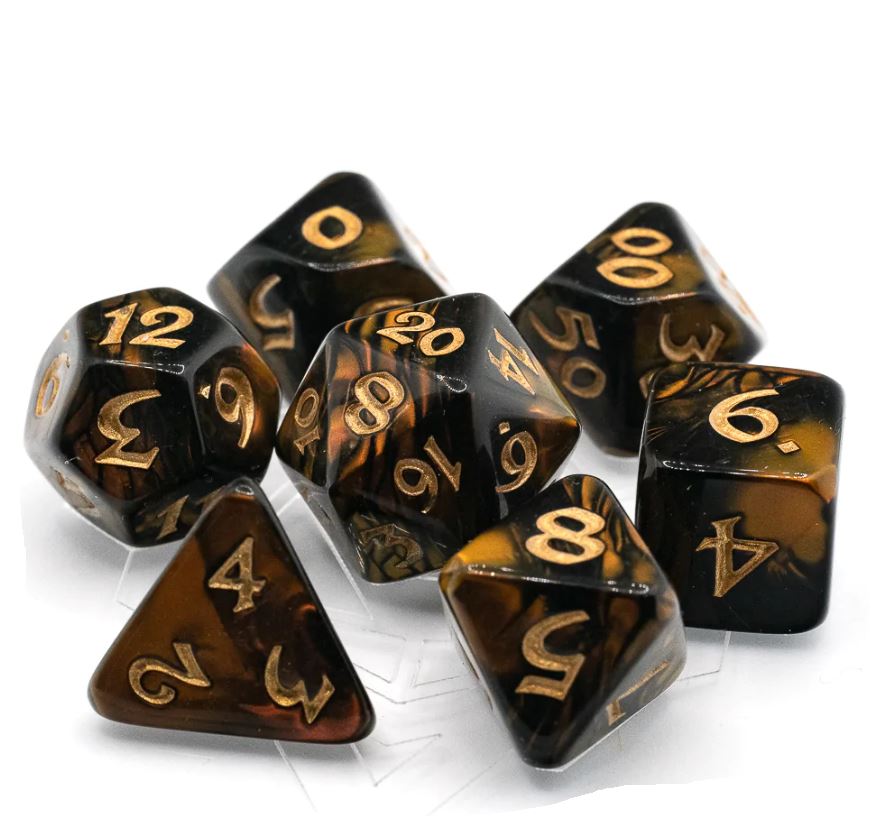 Die Hard Dice RPG Set (7-Die Set)