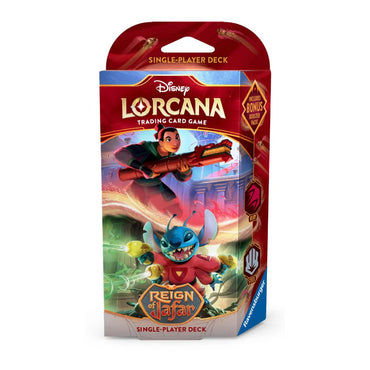 DISNEY LORCANA REIGN OF JAFAR STARTER DECK