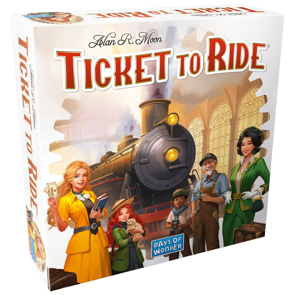 TICKET TO RIDE