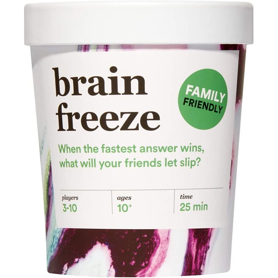 BRAIN FREEZE - FAMILY FRIENDLY