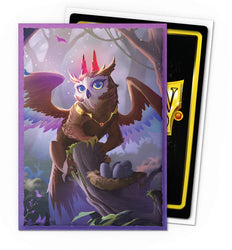 DRAGON SHIELD SLEEVES - BRUSHED ART (100ct)