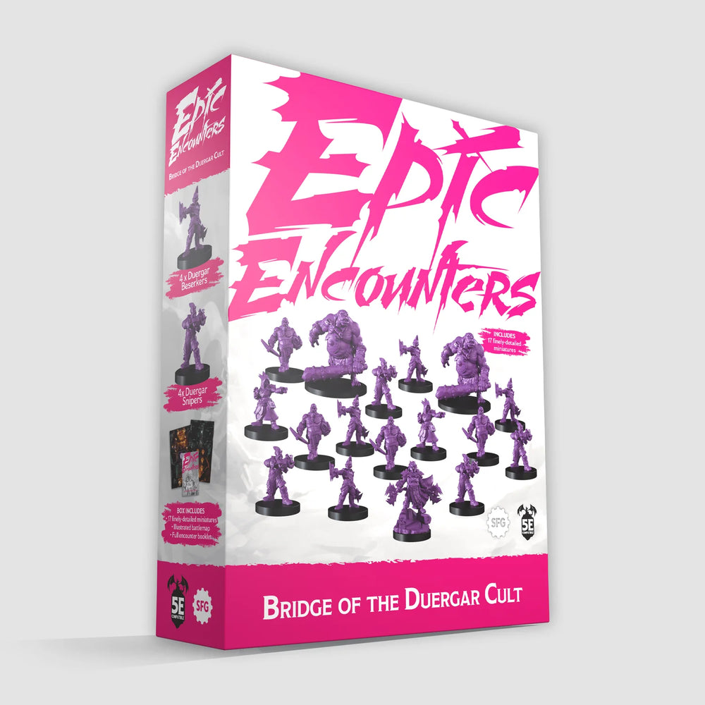 Epic Encounters: Bridge of the Duregar Cult