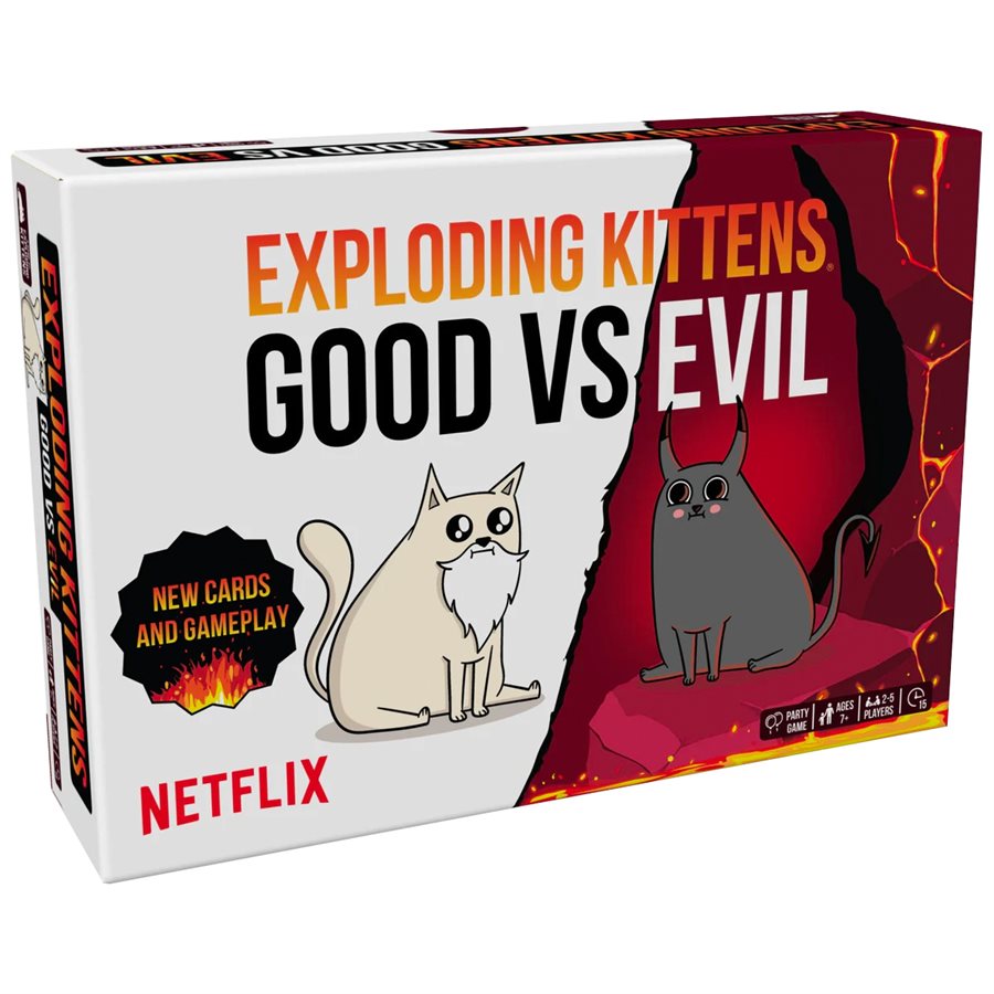 EXPLODING KITTENS - GOOD VS EVIL