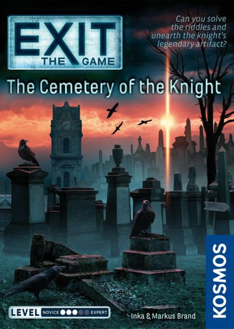 Exit: The Cemetery of the Knight (Level 3)