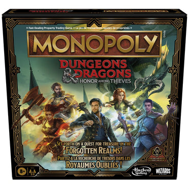 Monopoly: Dungeons and Dragons: Honor Among Thieves