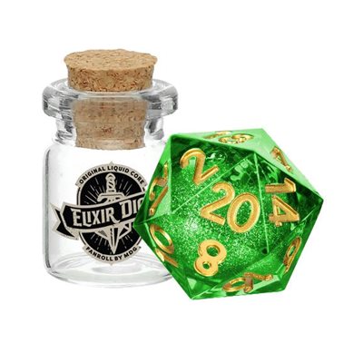FanRoll D20 - Elixir Liquid Core