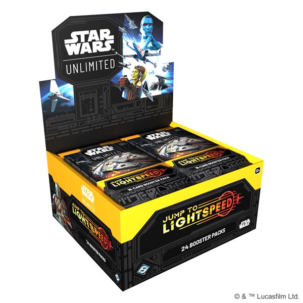 Star Wars: Unlimited - Jump to Lightspeed - Booster Display