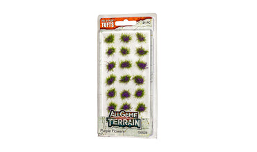 All Game Terrain: Purple Flowers