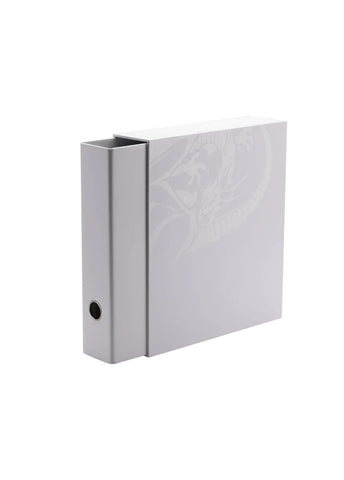 Dragon Shield: Sanctuary Slipcase Binder: White