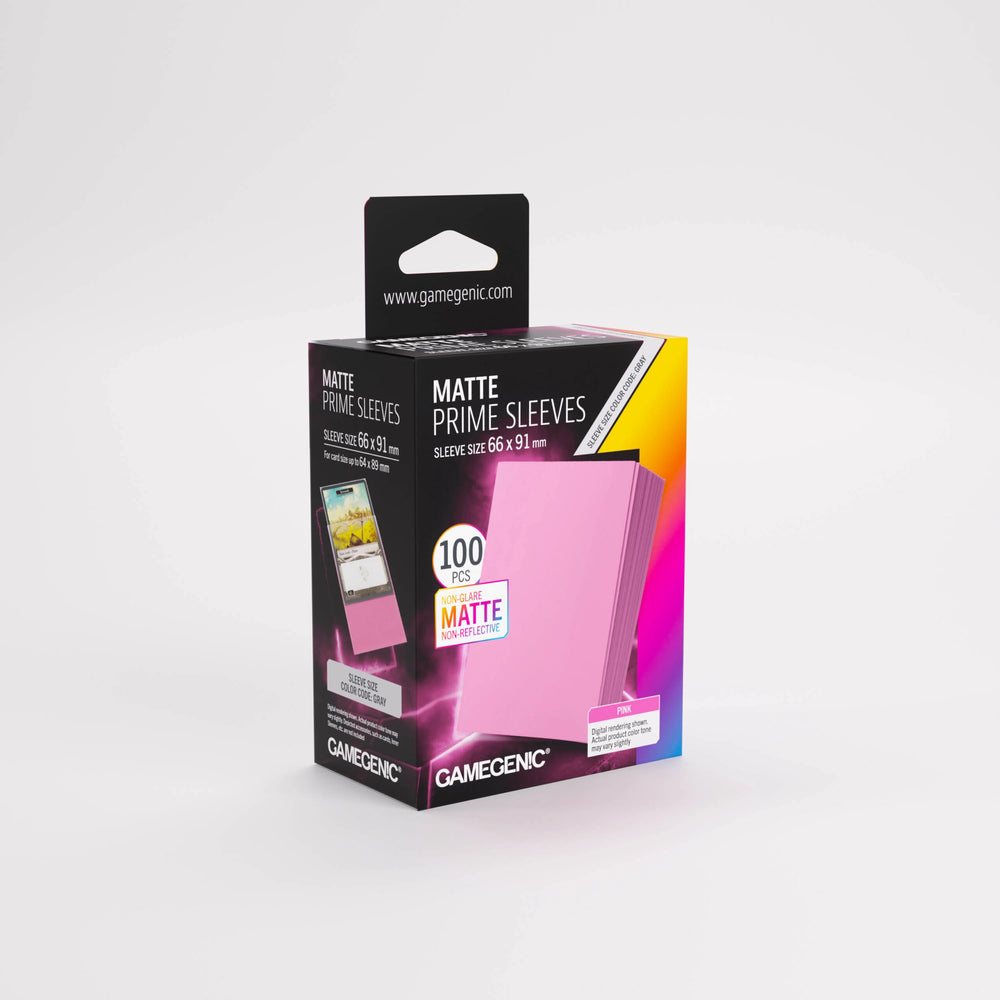 Gamegenic Prime Sleeves Matte
