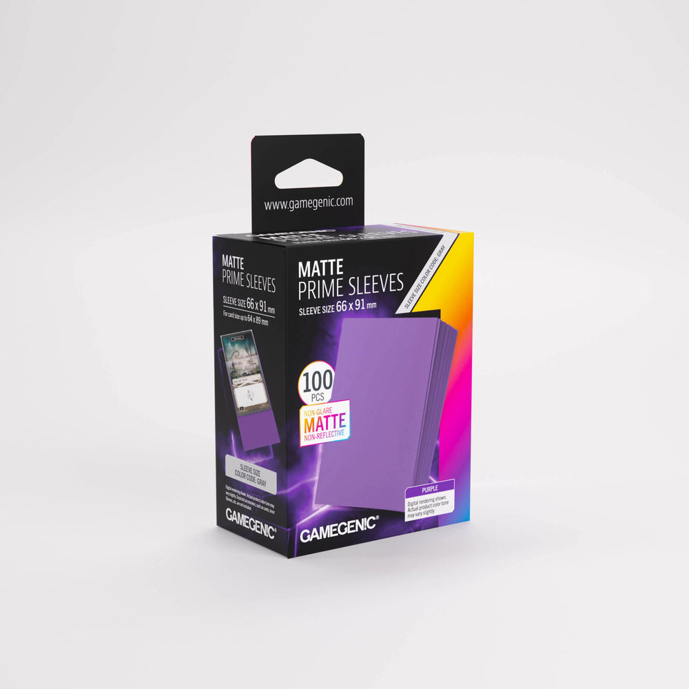 Gamegenic Prime Sleeves Matte
