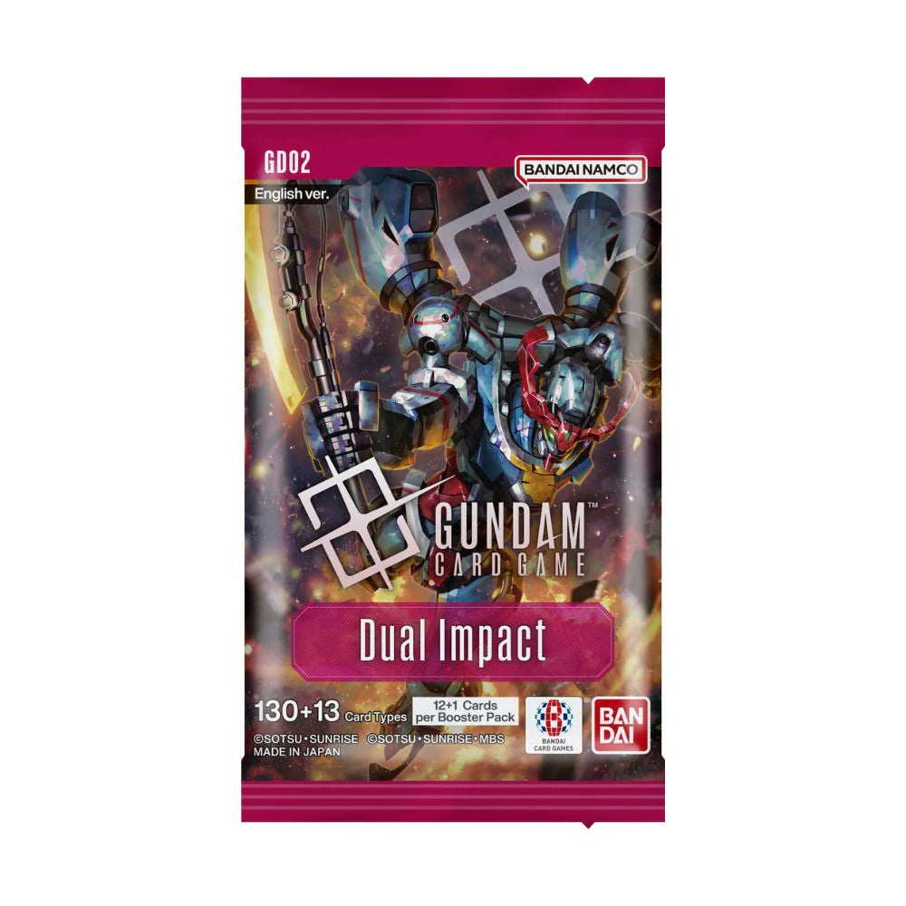 GUNDAM CG GD-02 DUAL IMPACT BOOSTER PACK
