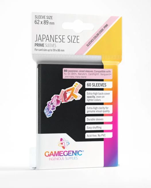 Gamegenic Sleeves:  Matte Prime Japanese (60ct)